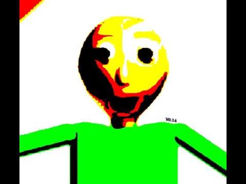 Baldi's Basics: Uncopylocked | Unnamed Proto Baldi Chase Theme