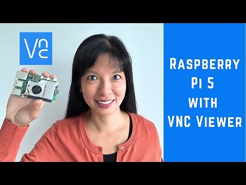 How to Remote Desktop with VNC on Raspberry Pi 5