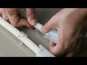 PaneraLux LED Pool Strip lights Installation Video, side mounting & top mounting, easy to set up