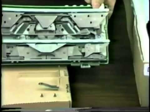 Setting up a Passap Duomatic 80 Knitting Machine