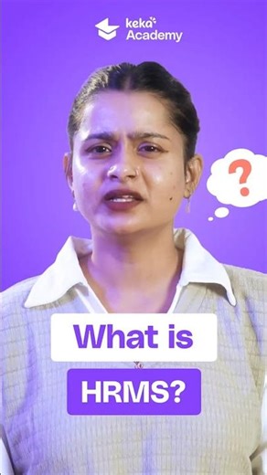 HRMS: The #1 Digital HR Upgrade! 🚀 #startup #hrsolutions #hrmanagement #kekaacademy