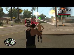 GTA San Andreas - Shooting Crack Dealers and Messing with Hookers