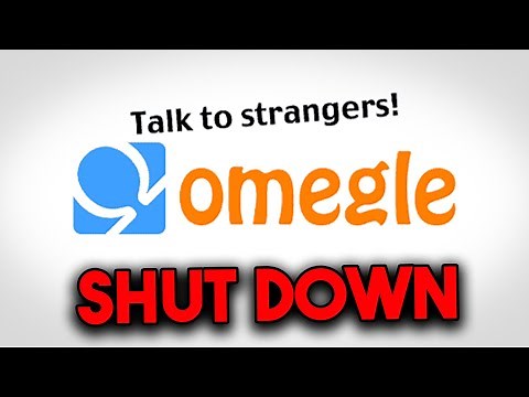 The END Of Omegle...