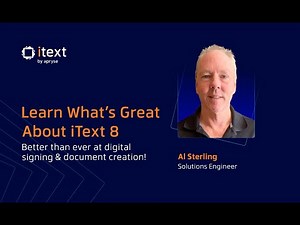 Learn What’s Great About iText 8