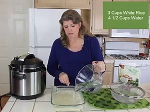 How to Bake White Rice in the Oven