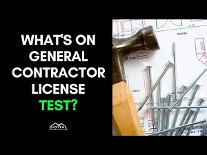 Inside the General Contractor License Test! Detailed Review of the California General B License Exam