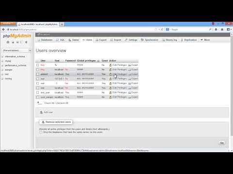 How to Change MySQL Password