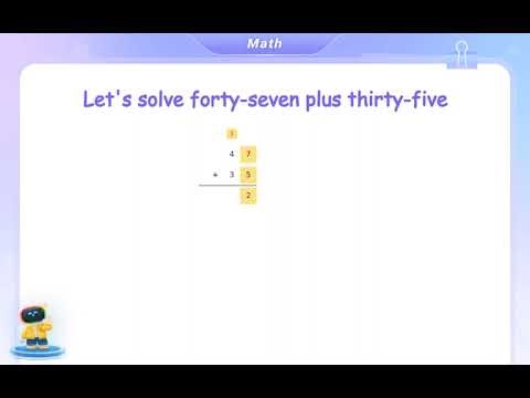 Free Video Lesson: Use The Standard Algorithm To Add With Regrouping - (Grade 4)