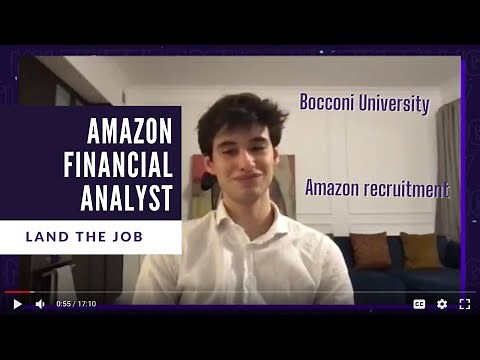 Amazon Interview Questions (Finance)