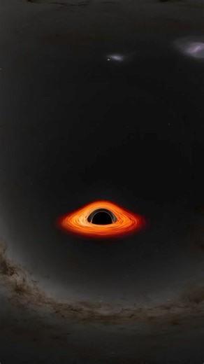 2.9K views · 16 reactions | NASA supercomputers produced this visualization that allows you to dive in without it becoming a one-way trip. The destination: a black hole, similar in size to the one at the heart of the Milky Way. | む Into The Chasm む | Facebook