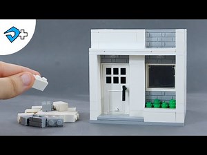 LEGO Simple House - EASY Tutorial
