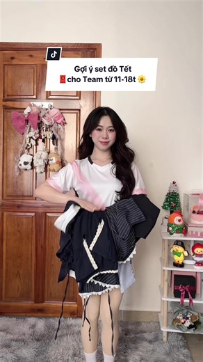 Gợi ý set đồ Tết cho Team từ 11-18 tuổi
