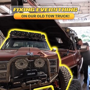 Our Rat Rod Wrecker's Engine Needed Some Love! | Fab Rats