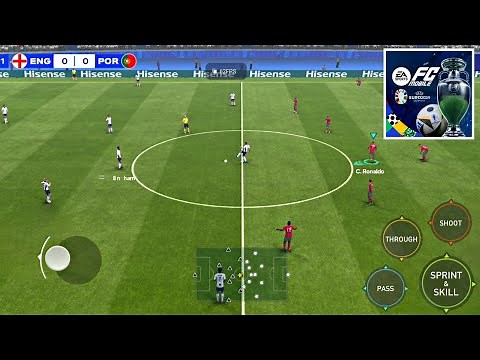 EA SPORTS FC™ 24 MOBILE: UEFA EURO 2024 | ULTRA GRAPHICS GAMEPLAY [60 FPS]