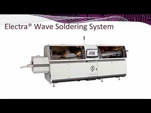Electrovert Wave Soldering