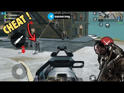 🏆 COD mobile HACK/MOD menu IOS & Android = Unlimited AIMBOT, ESP & More 
