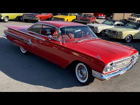 Test Drive 1960 Chevrolet Impala SOLD $31,900 Maple Motors #1823