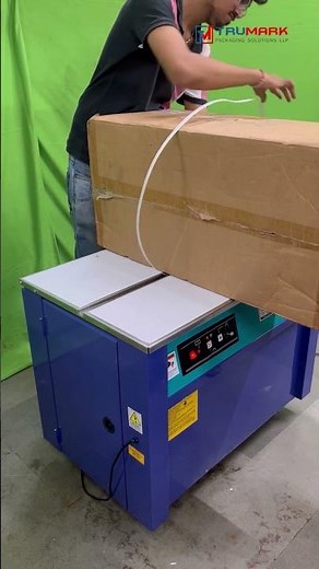 Box Strapping Machine