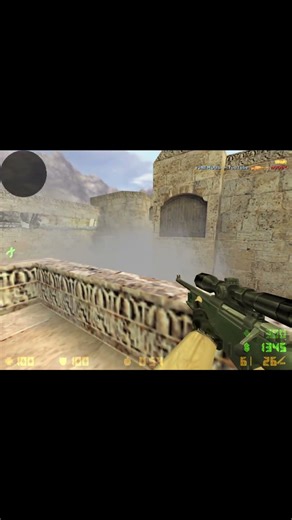 Little Gap is Enough for Awper #counterstrike #cs16 #gaming #shorts