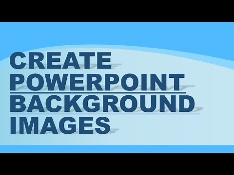 Create custom backgrounds in PowerPoint