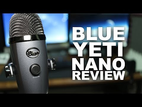 Blue Yeti Nano Review / Test