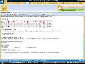 Free Chiropractic EMR Software by SOAPe Platinum