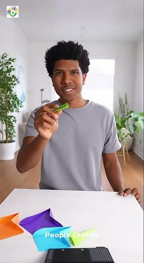 HOW TO MAKE A COOL ORIGAMI PAPER DARTS