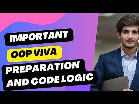 Python OOP Viva Questions & Answers | Object Oriented Programming Interview Preparation 2025