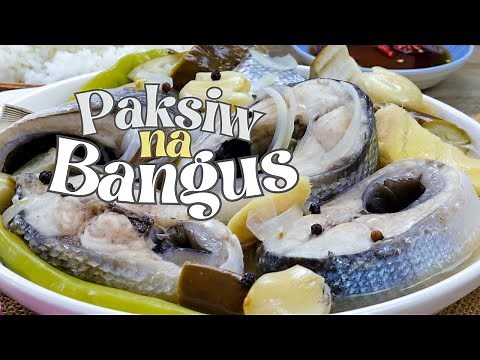 Paksiw na Bangus