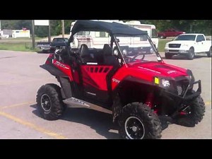 2011 Polaris RZR 900 XP Red with Power Steering and other Accesories