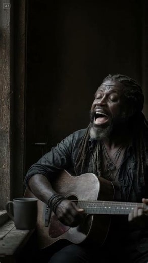 Café Frío… 💔 | Música Acústica Relajante para Dormir #shorts