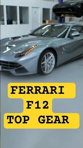 Ferrari F12 review | Top Gear | Series 20 | BBC