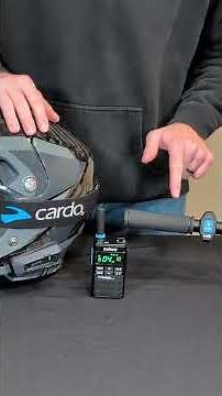 Pairing a Cardo Edge to the Renegade X and wireless PTT button