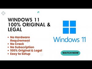 How to Download & Install Free Windows 11 (No Hardware Restriction) | Easy Way to Upgrade Windows 11