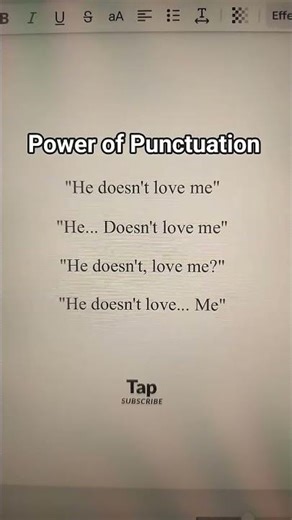 Punctuation POWER! How a Comma Changes Everything #booktubetbr #books #booktok #booktube #reading