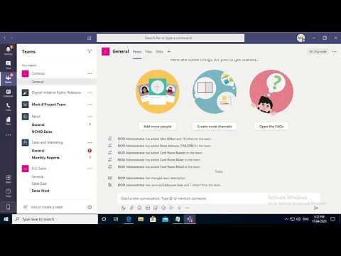 How to add SharePoint Document Library into Teams Channel