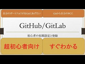 Git pushまでの流れについて 初心者GitHub/GitLab