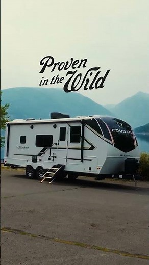 Cougar Western Elevation | Adventure's Perfect Companion #keystonerv #rvlife #travel