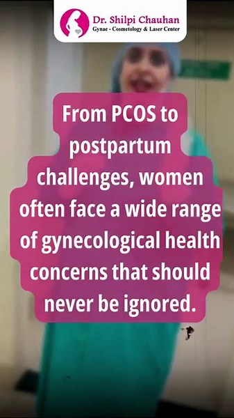 🌸 Major Gynecological Health Issues in Women | Complete Awareness Guide 🌸