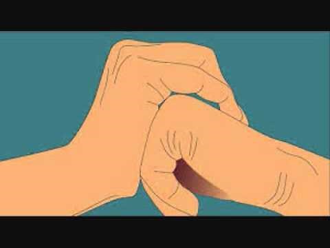 cracking knuckles sound effect