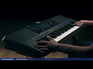 PSR-SX SERIES - STYLE OVERVIEW