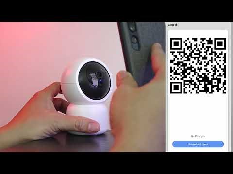 Smart Pan and Tilt Camera 1080p - Smartlife APP