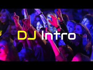 DJ Intro Video Template (Editable)