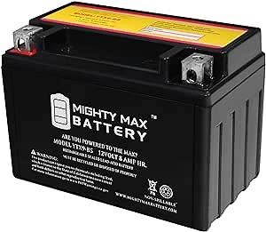 Mighty Max Battery YTX9-BS Replaces Honda ATV TRX300EX TRX400EX 300EX 400EX CBR900R RR