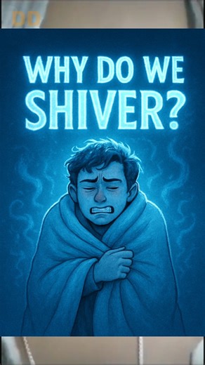 Why do we shiver when it's cold