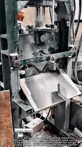 Automatic Stone Cutting Work Tool for Precise Stone Processing #worktool