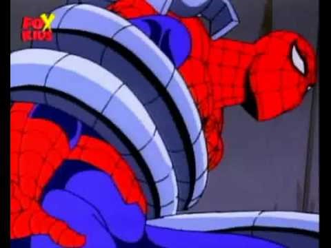 Spider-man intro