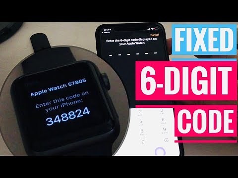 [Fixed] 6-Digit Code Not Showing on Apple Watch 4/3/2 and Apple Watch Won't Pair With iPhone