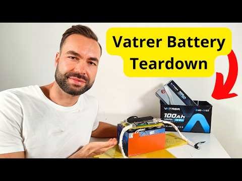 I Opened the Vatrer 12V Heated Bluetooth Battery. Here is What I Found...
