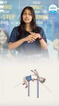 Center of Mass ने कैसे बदला High Jump game का इतिहास! 🤯 | Physics Behind Fosbury Flop #olympics